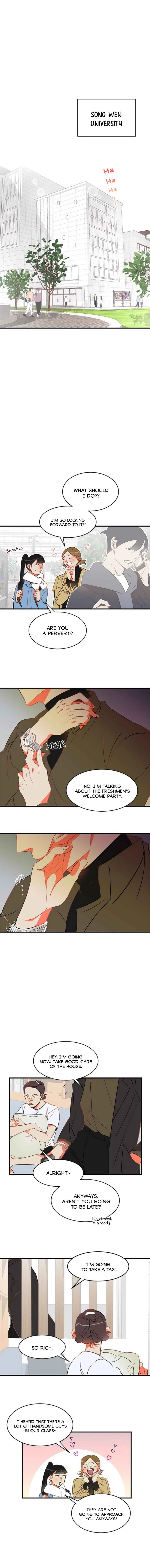 Who Can Define Popularity? Chapter 1: I’m not the main character? - Page 2