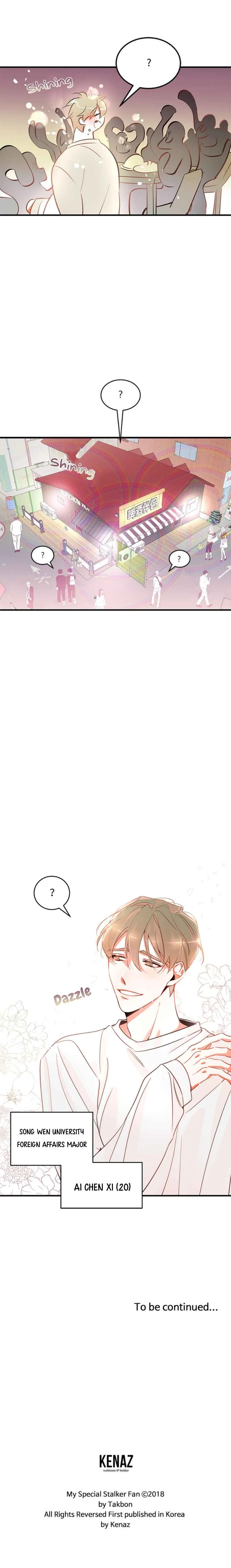Who Can Define Popularity? Chapter 1: I’m not the main character? - Page 6
