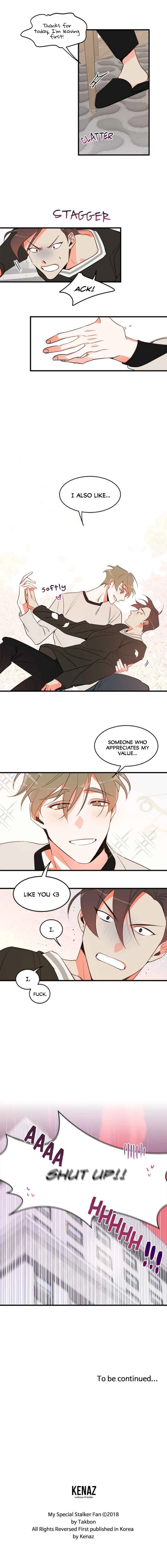 Who Can Define Popularity? Chapter 4: Dark Past - Page 6