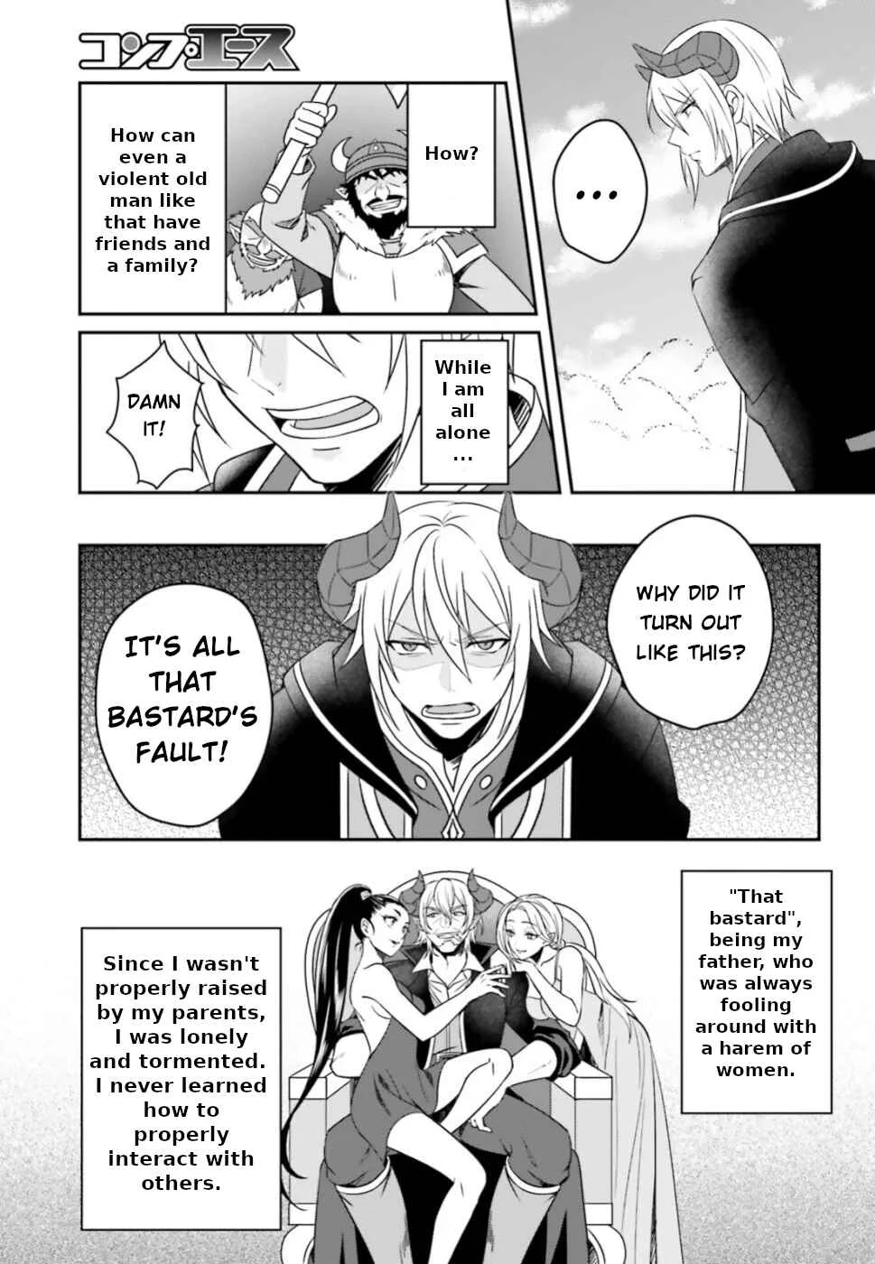 Why Shouldn't a Detestable Demon Lord Fall in Love?! Chapter 1 - Page 6