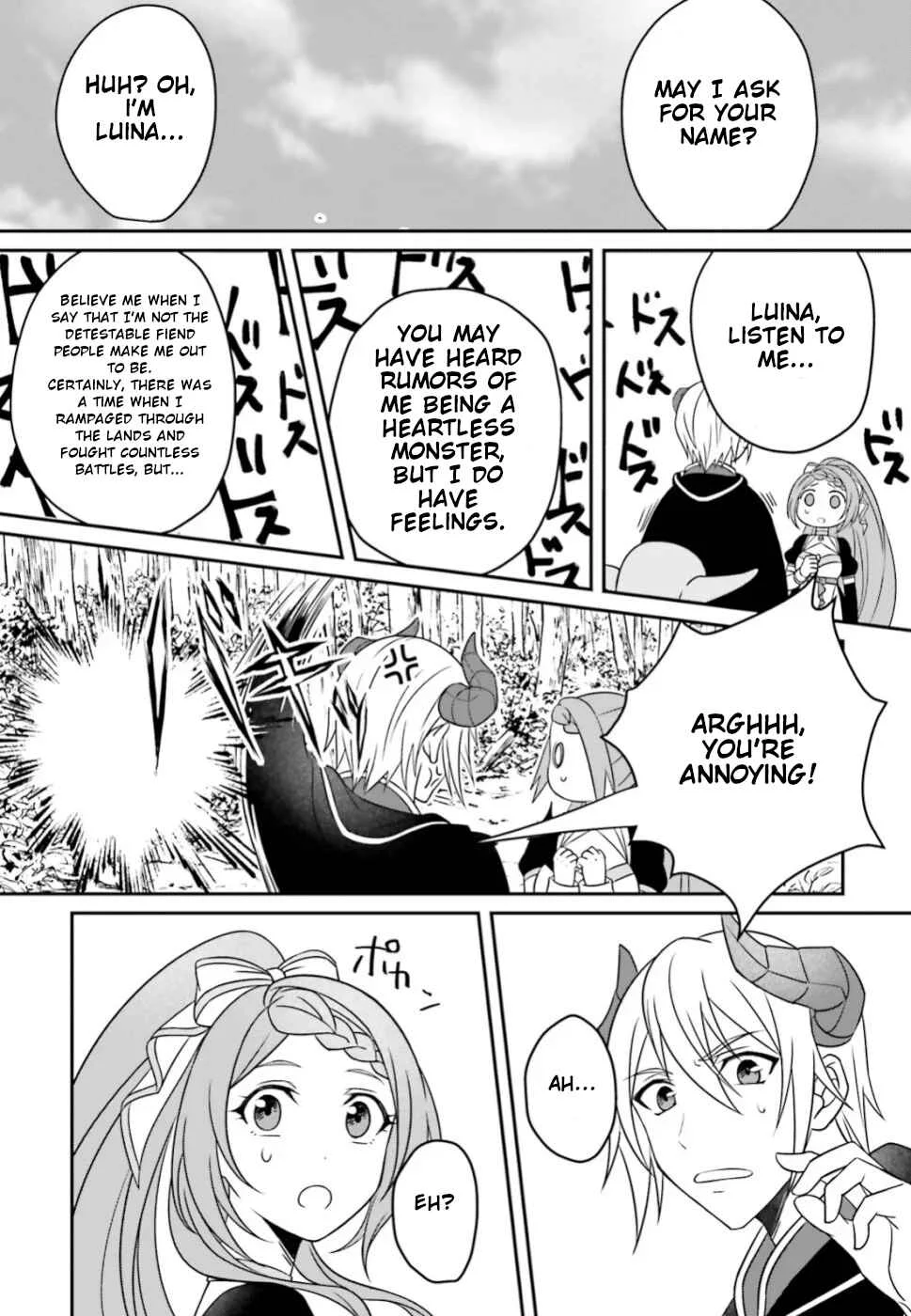 Why Shouldn't a Detestable Demon Lord Fall in Love?! Chapter 1 - Page 23
