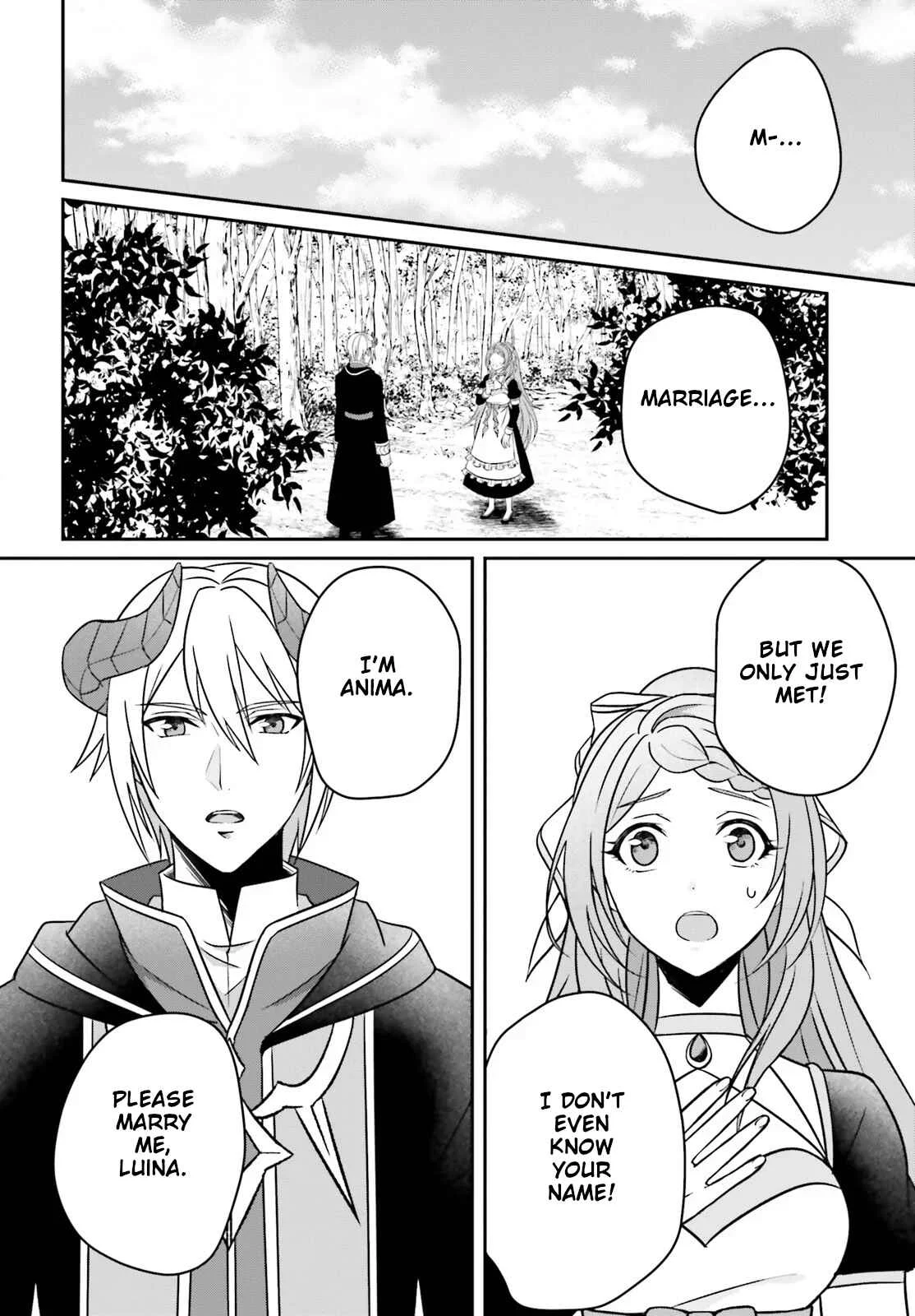 Why Shouldn't a Detestable Demon Lord Fall in Love?! Chapter 2 - Page 3
