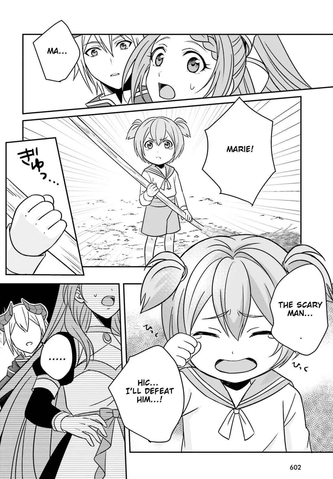 Why Shouldn't a Detestable Demon Lord Fall in Love?! Chapter 2 - Page 7