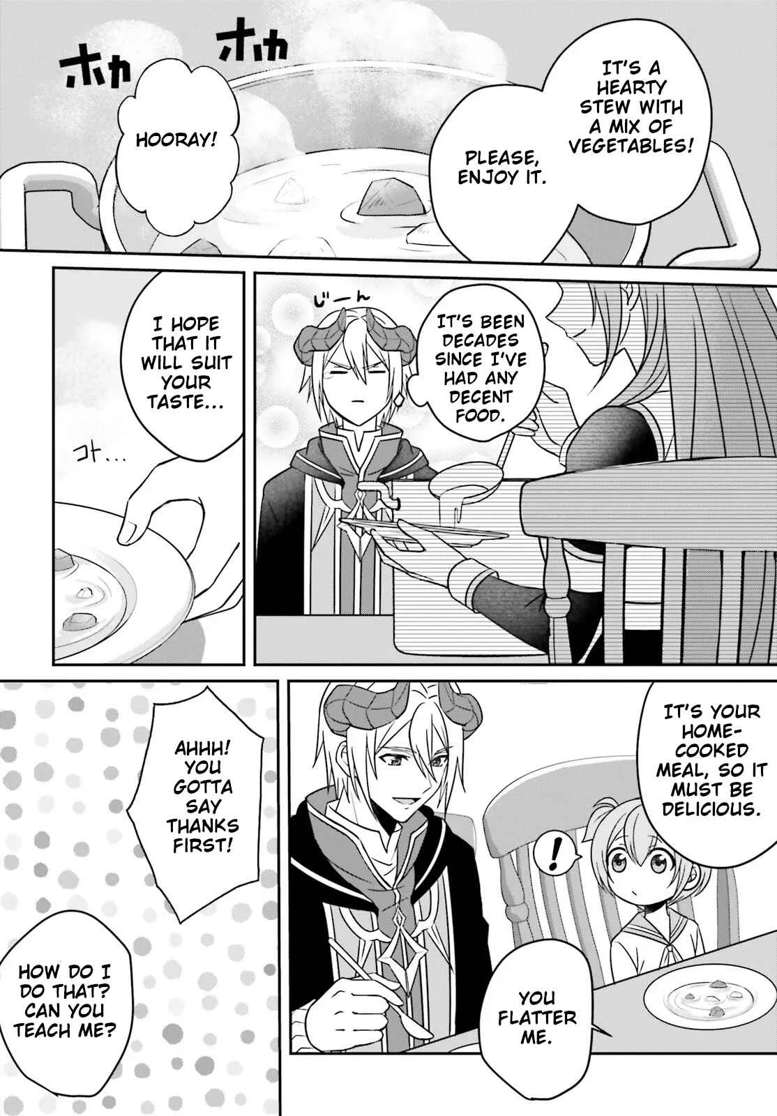 Why Shouldn't a Detestable Demon Lord Fall in Love?! Chapter 2 - Page 21