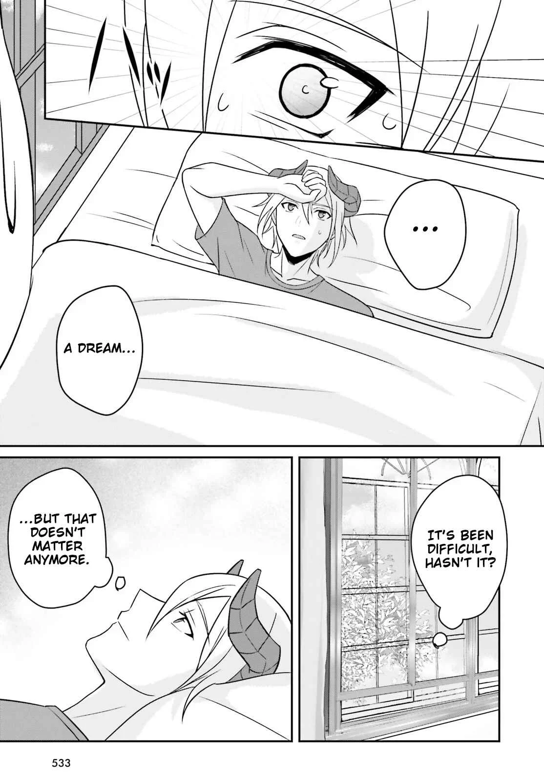 Why Shouldn't a Detestable Demon Lord Fall in Love?! Chapter 3 - Page 4