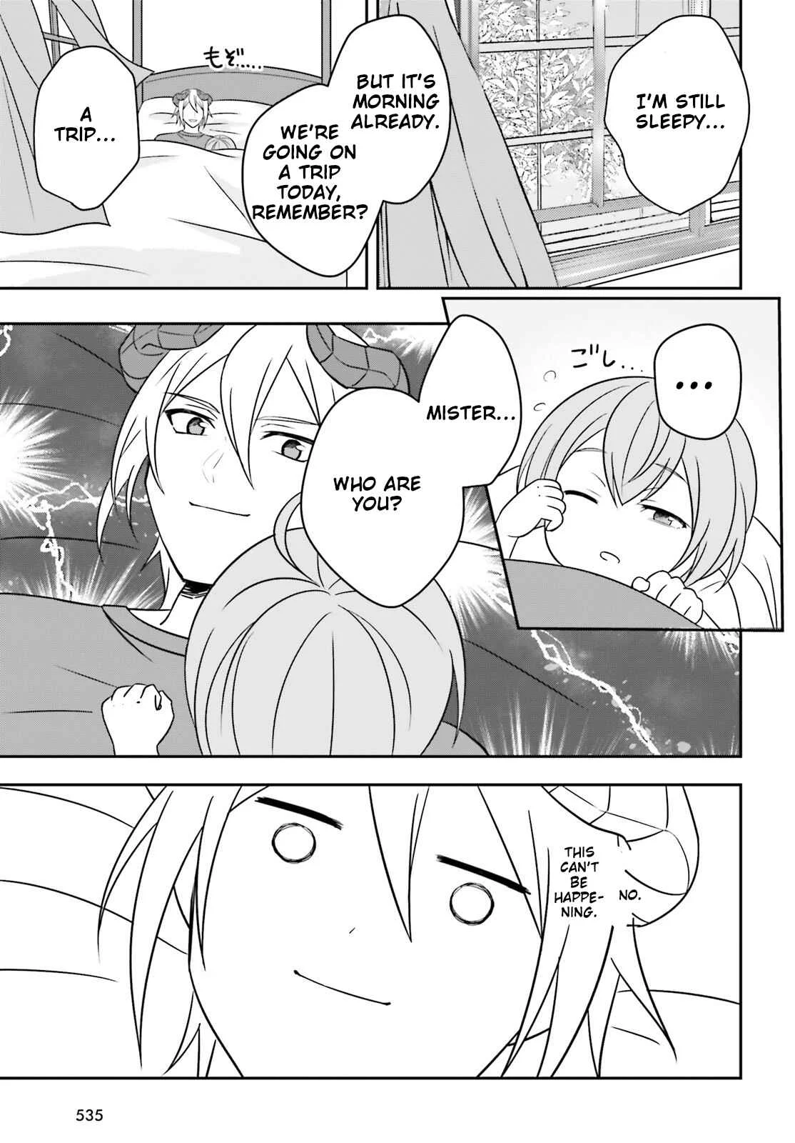 Why Shouldn't a Detestable Demon Lord Fall in Love?! Chapter 3 - Page 6