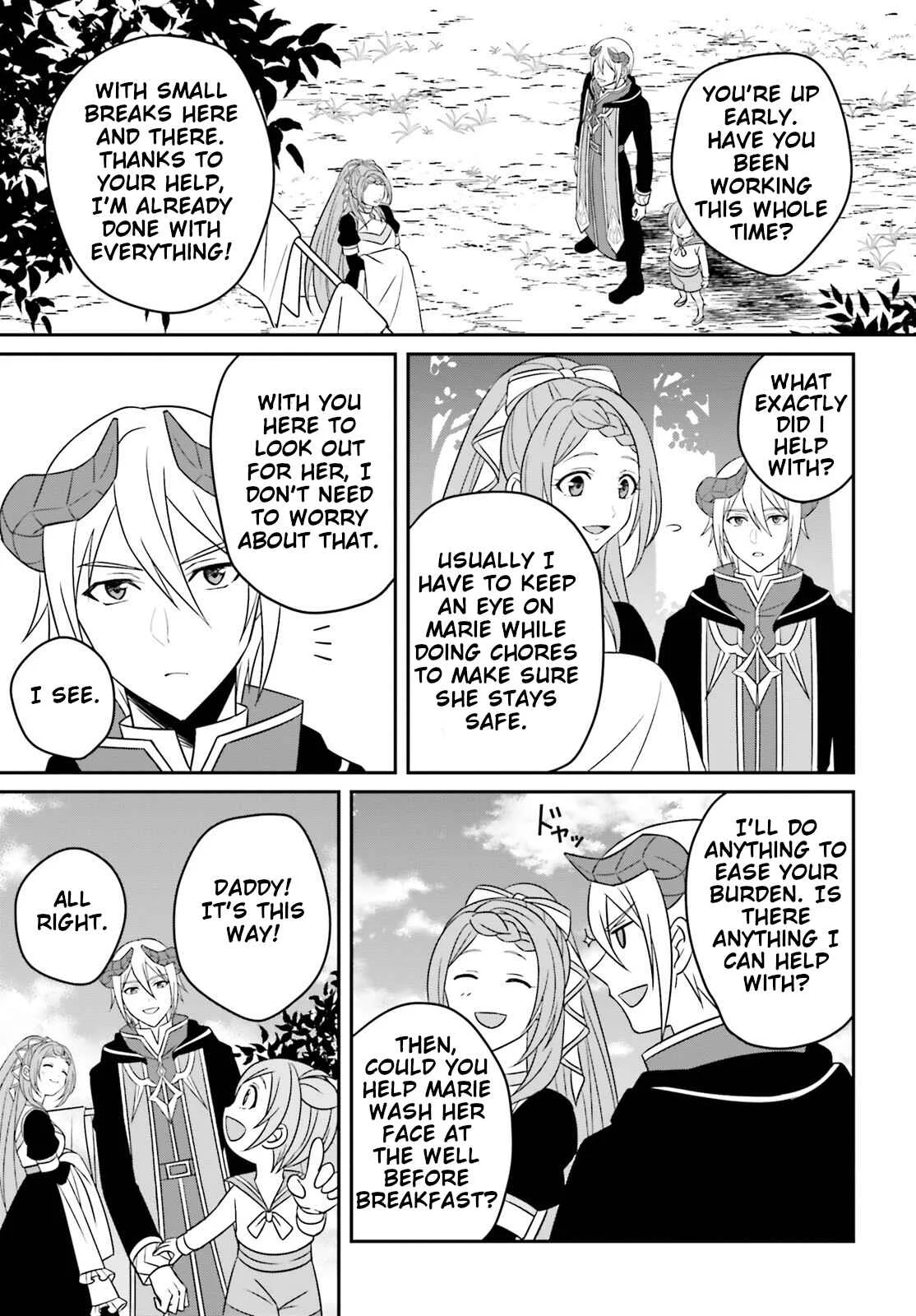 Why Shouldn't a Detestable Demon Lord Fall in Love?! Chapter 3 - Page 10
