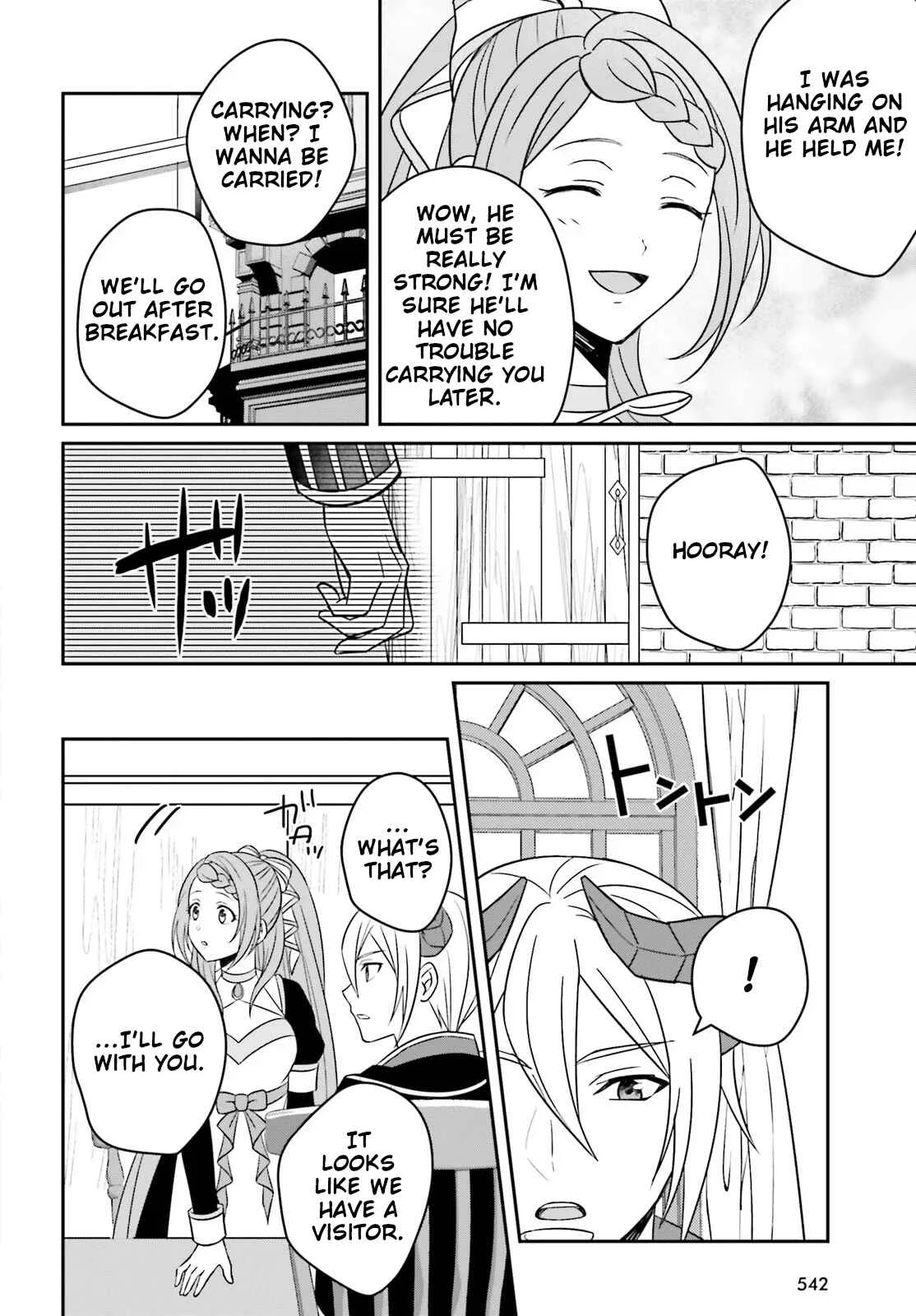 Why Shouldn't a Detestable Demon Lord Fall in Love?! Chapter 3 - Page 13