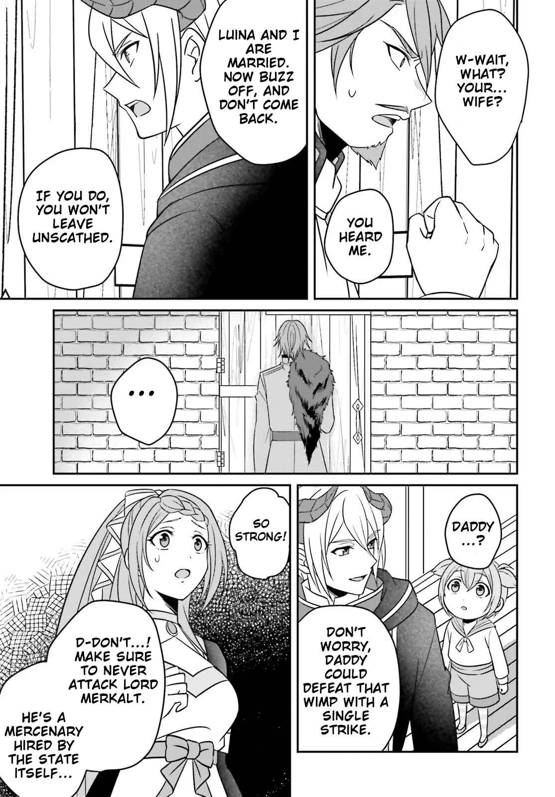 Why Shouldn't a Detestable Demon Lord Fall in Love?! Chapter 3 - Page 18