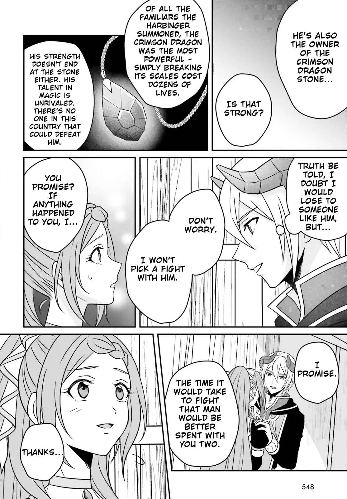 Why Shouldn't a Detestable Demon Lord Fall in Love?! Chapter 3 - Page 19