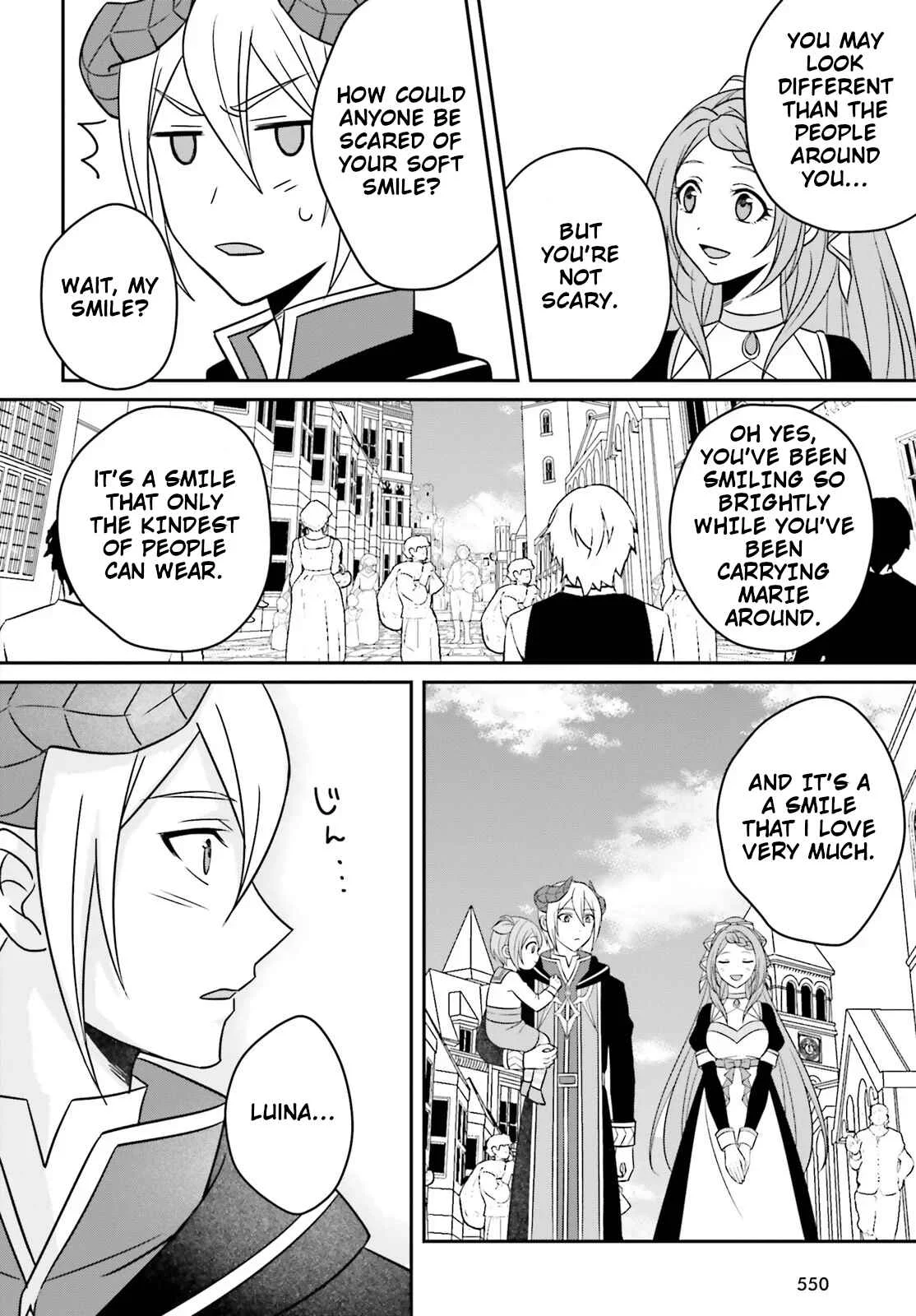 Why Shouldn't a Detestable Demon Lord Fall in Love?! Chapter 3 - Page 21