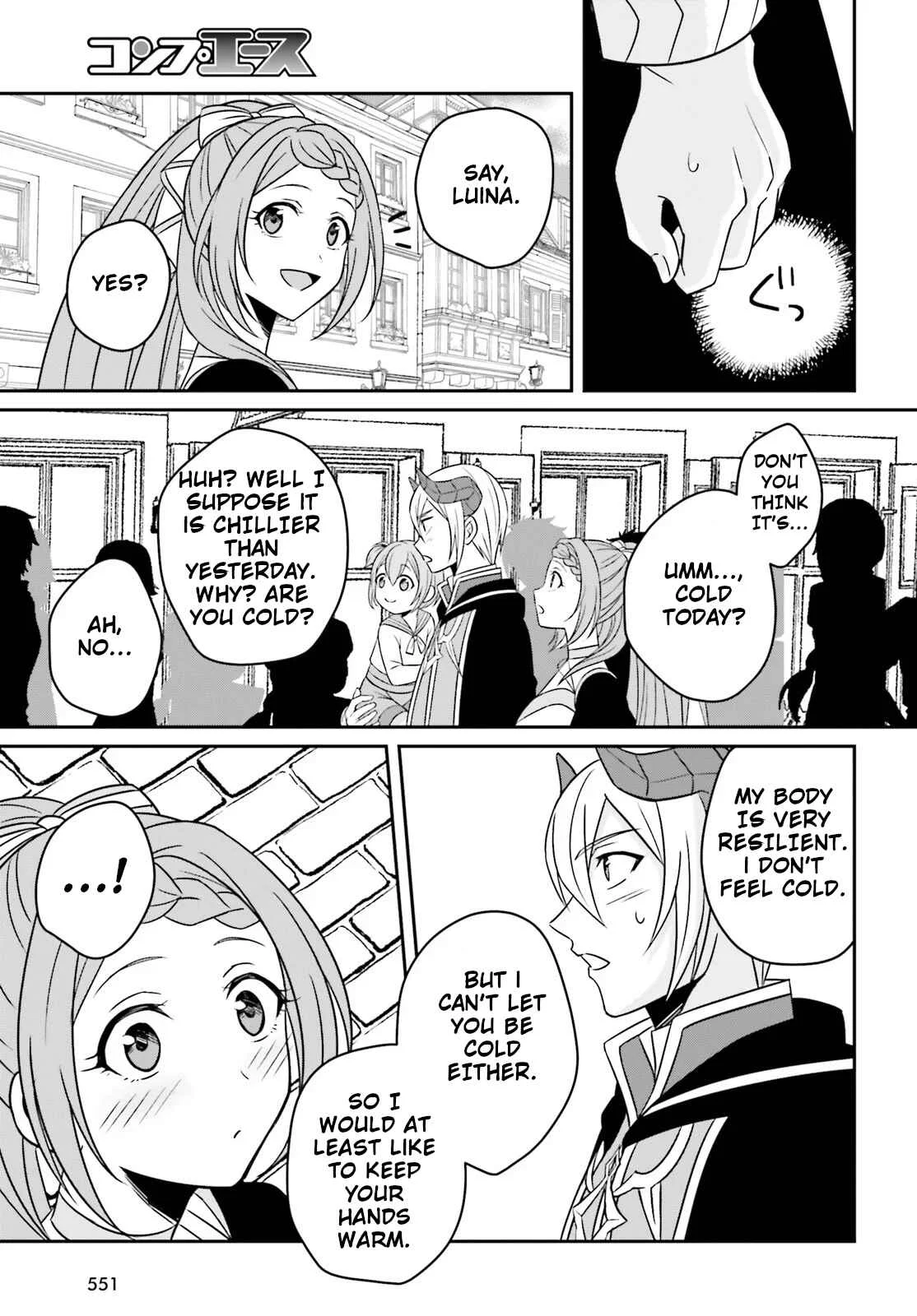 Why Shouldn't a Detestable Demon Lord Fall in Love?! Chapter 3 - Page 22