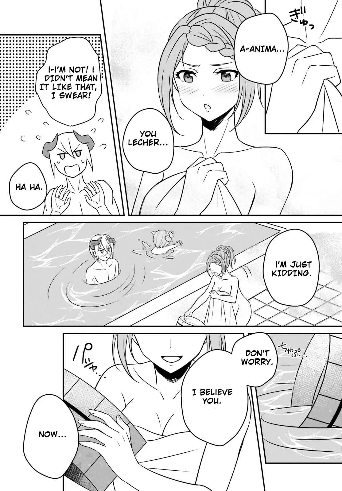 Why Shouldn't a Detestable Demon Lord Fall in Love?! Chapter 3 - Page 31