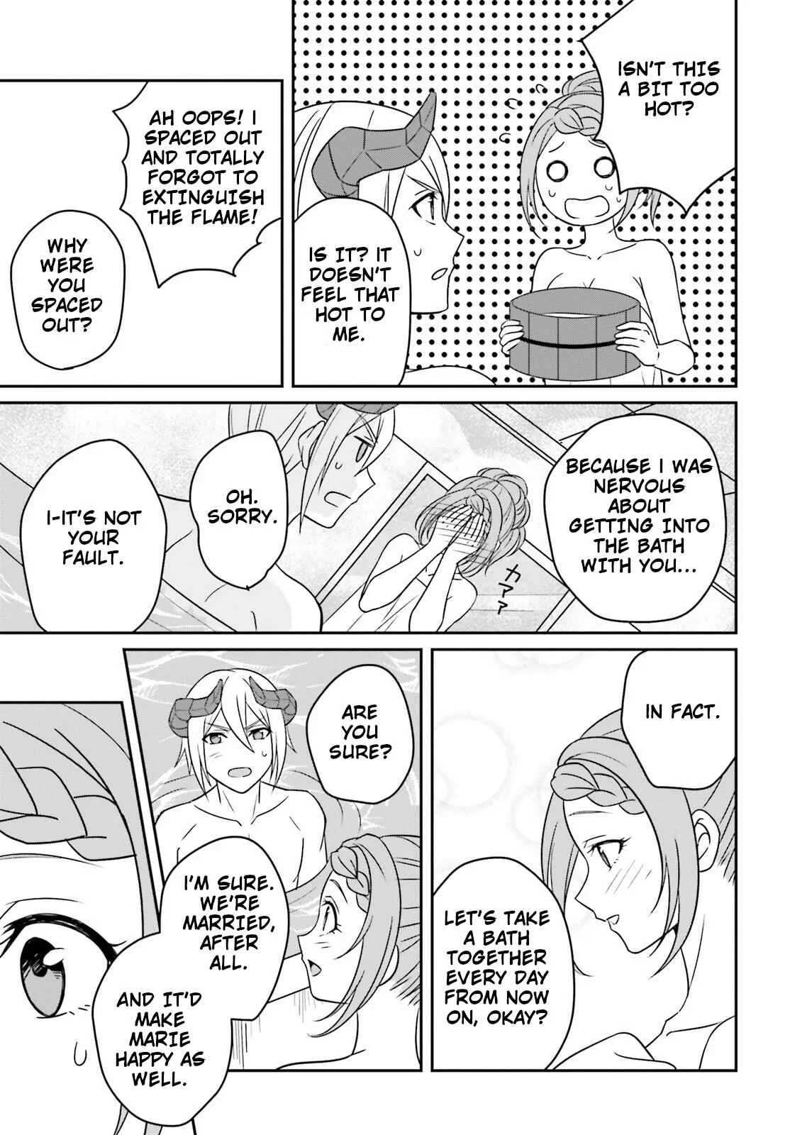 Why Shouldn't a Detestable Demon Lord Fall in Love?! Chapter 3 - Page 32