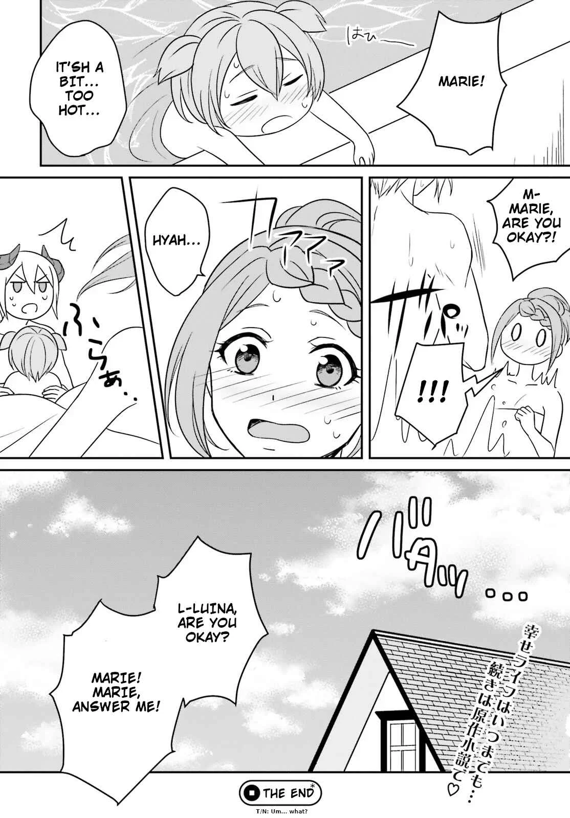 Why Shouldn't a Detestable Demon Lord Fall in Love?! Chapter 3 - Page 33