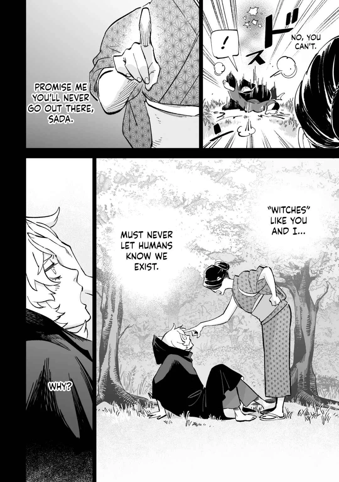 Wicked Spot Chapter 1 - Page 8