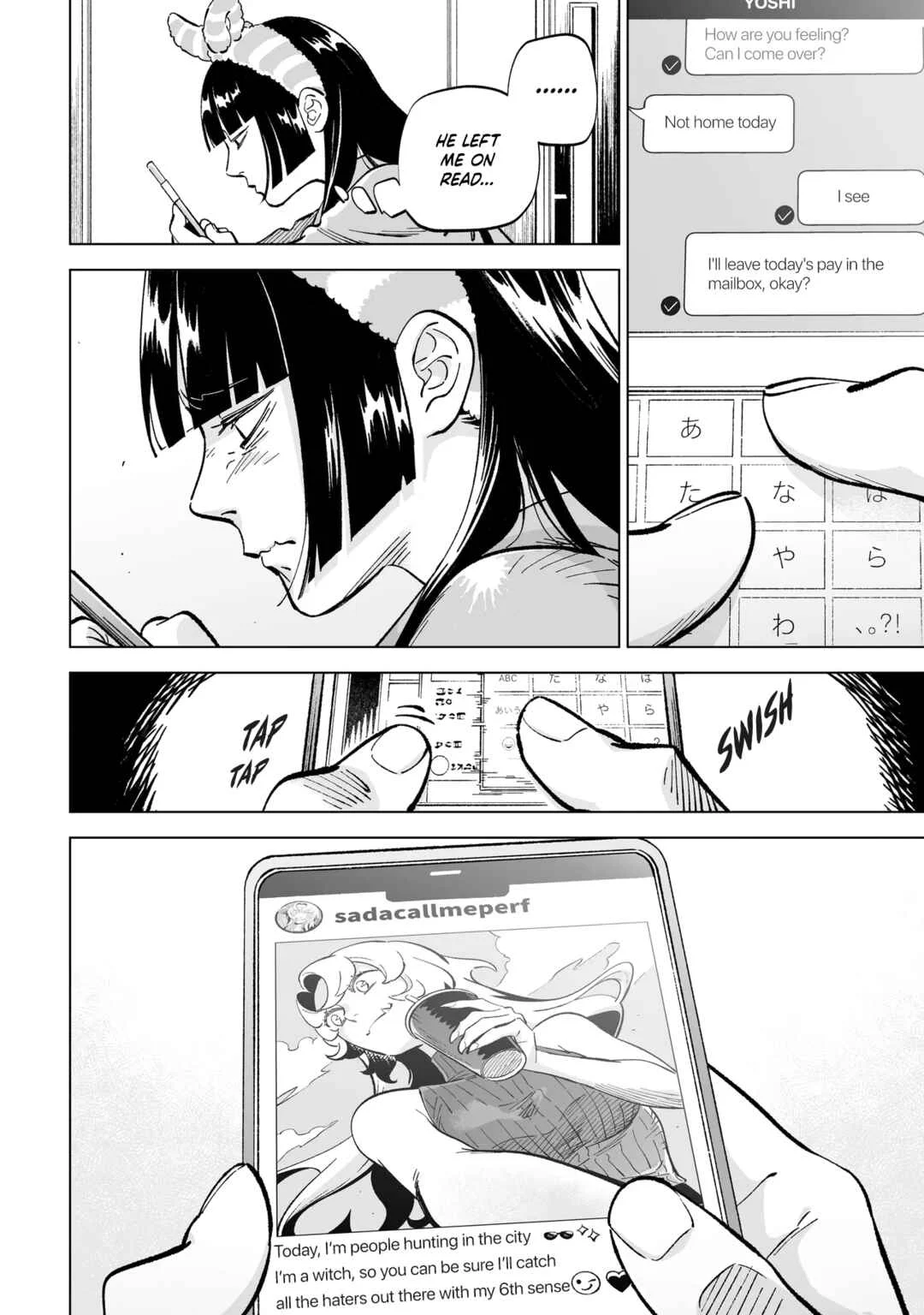 Wicked Spot Chapter 3 - Page 8