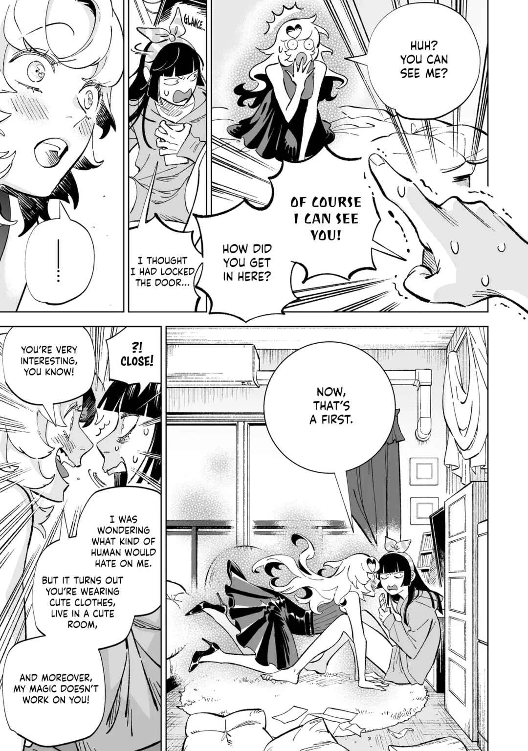 Wicked Spot Chapter 3 - Page 11