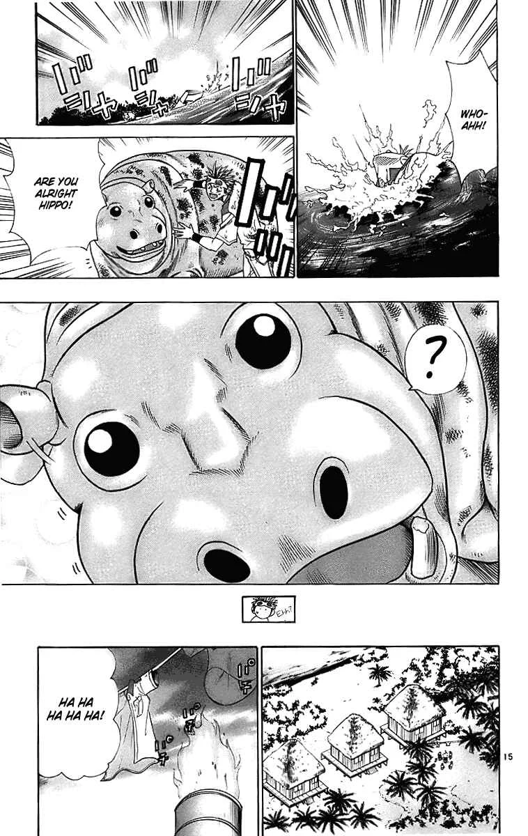 Wild Life Chapter 26: Hippo's Swordsman - Page 15