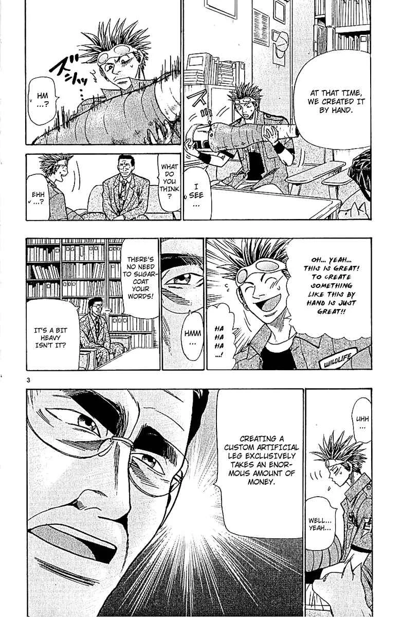 Wild Life Chapter 46: The Will to Live - Page 3