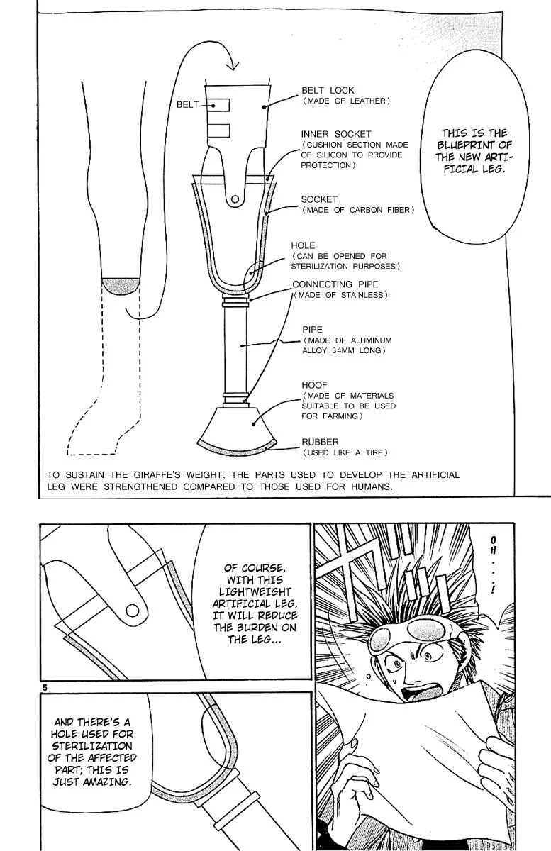 Wild Life Chapter 46: The Will to Live - Page 5