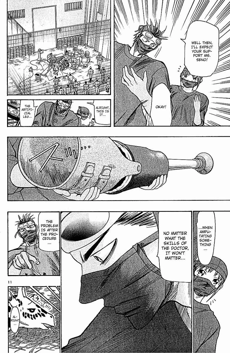 Wild Life Chapter 46: The Will to Live - Page 11