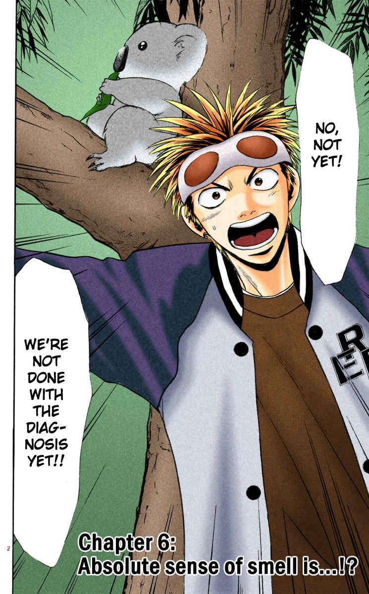Wild Life Chapter 6: A Perfect Sense of… Smell? - Page 3