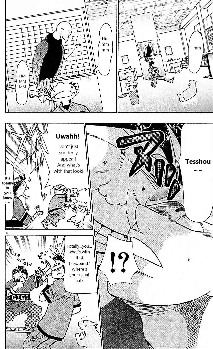 Wild Life Chapter 75: The Condor is Balding - Page 12
