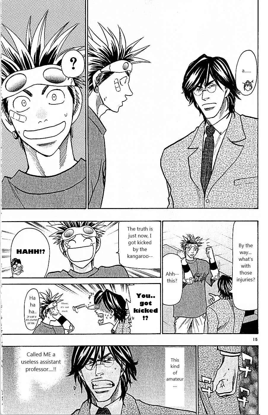 Wild Life Chapter 77: A HOT Battle - Page 15