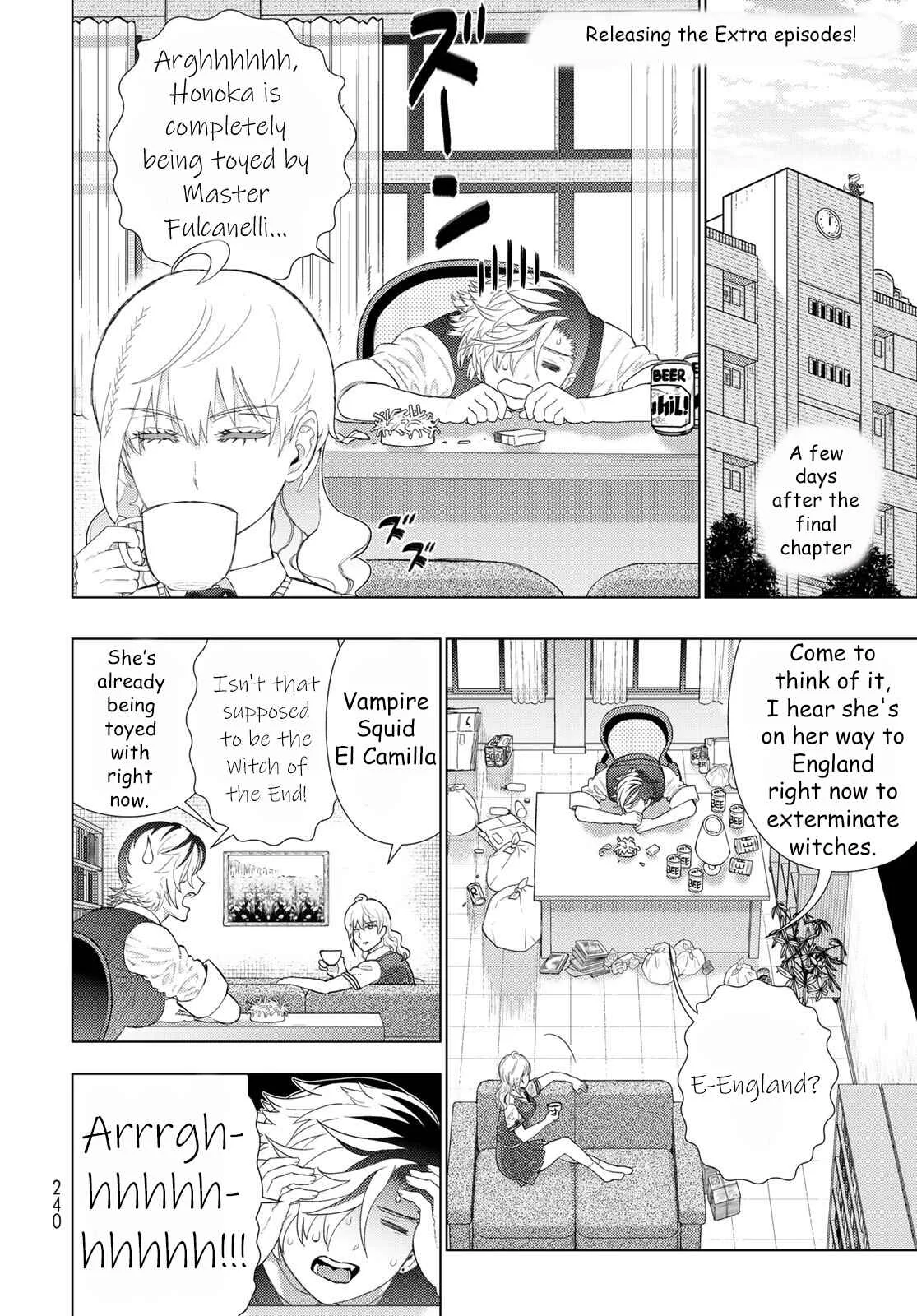 Witch Craft Works Extra Chapter 1: Extra Part 1: Mr. Takkamiya And The Witches In The Chairwomen's Office - Page 1
