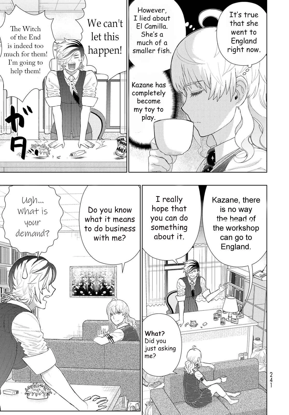 Witch Craft Works Extra Chapter 1: Extra Part 1: Mr. Takkamiya And The Witches In The Chairwomen's Office - Page 2