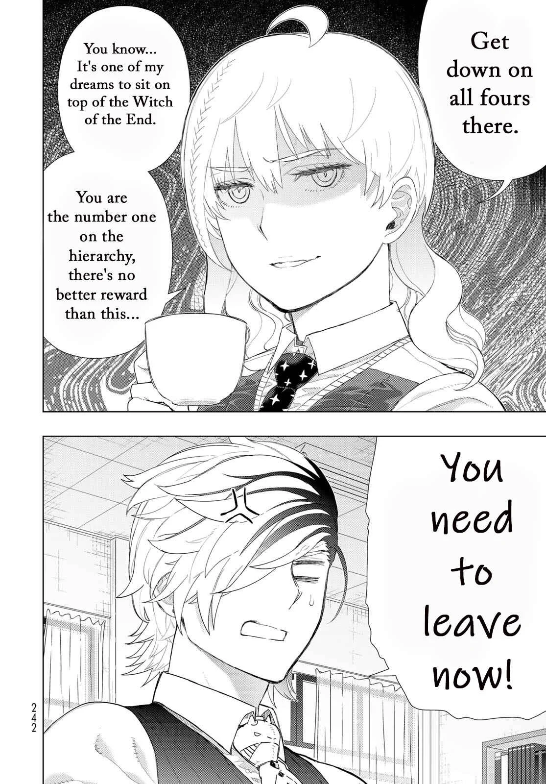 Witch Craft Works Extra Chapter 1: Extra Part 1: Mr. Takkamiya And The Witches In The Chairwomen's Office - Page 3