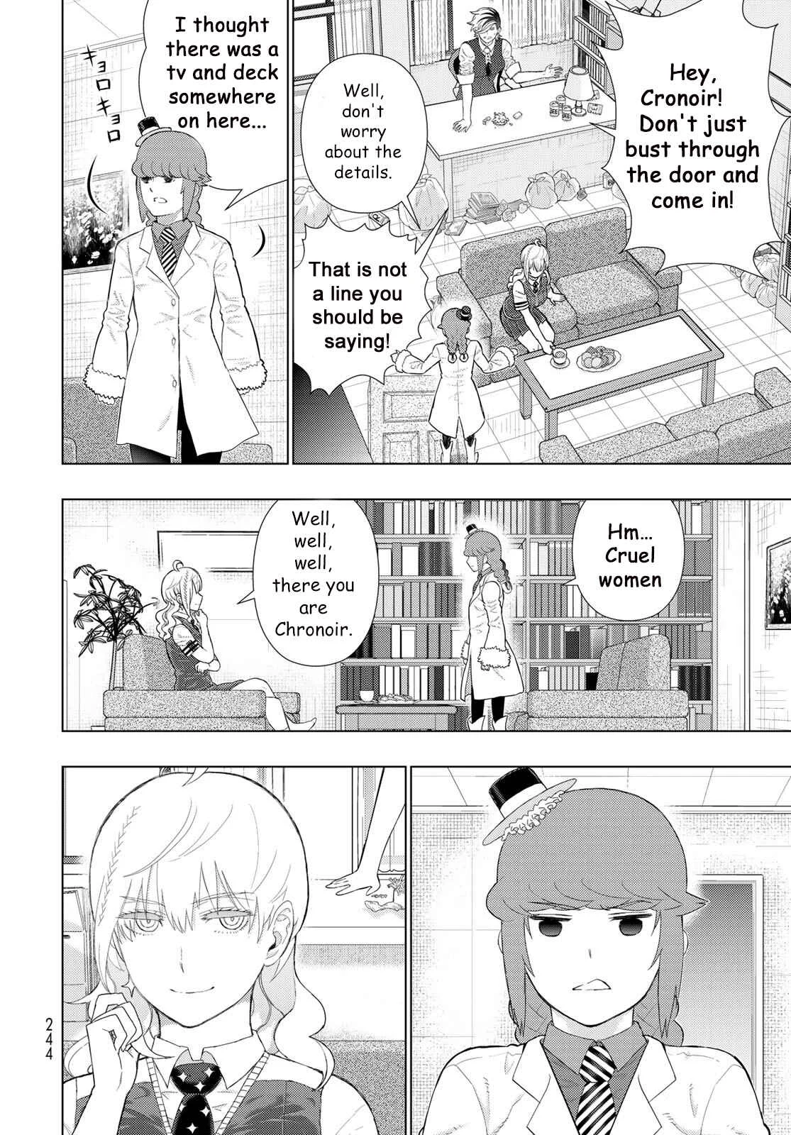 Witch Craft Works Extra Chapter 1: Extra Part 1: Mr. Takkamiya And The Witches In The Chairwomen's Office - Page 5