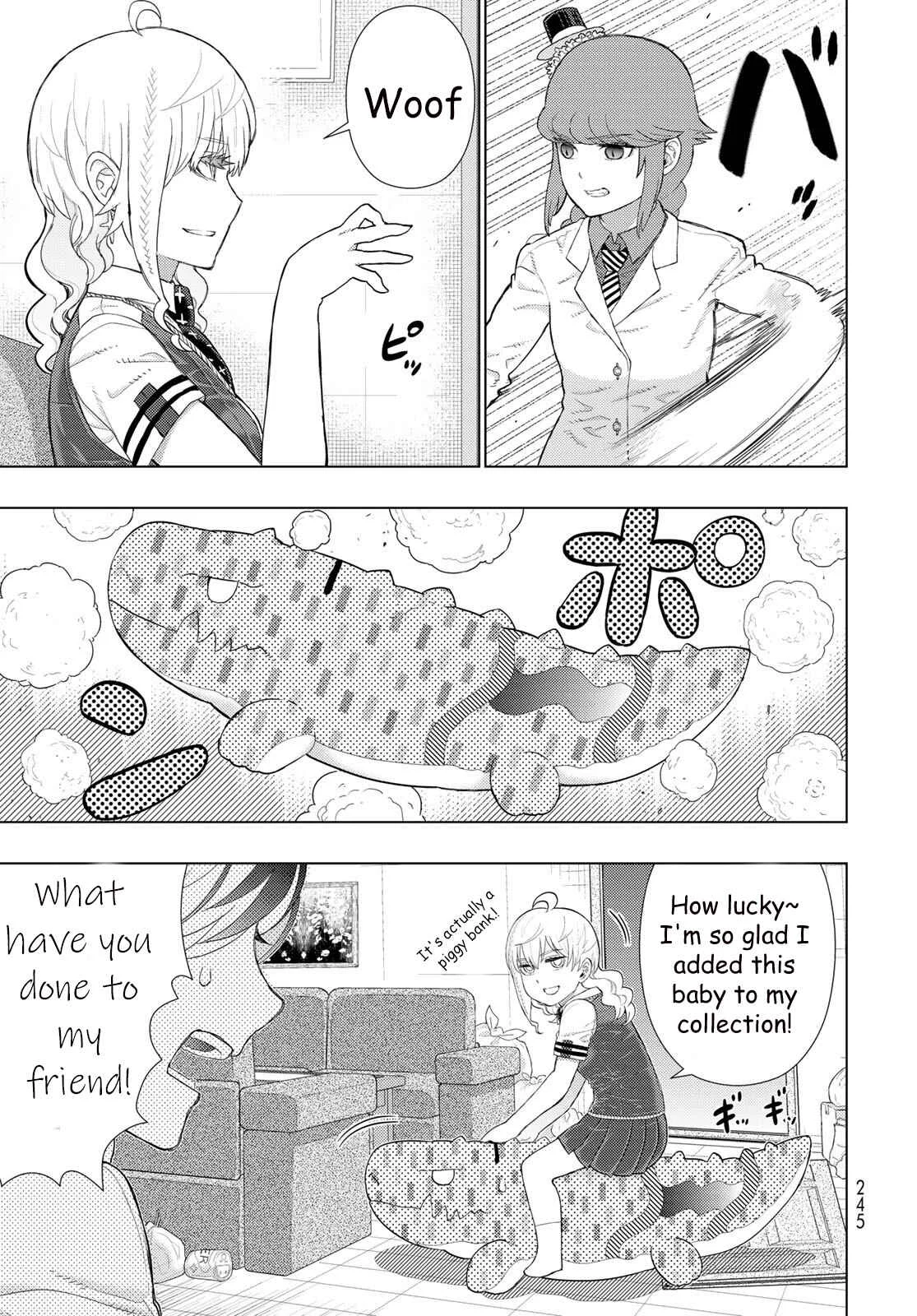 Witch Craft Works Extra Chapter 1: Extra Part 1: Mr. Takkamiya And The Witches In The Chairwomen's Office - Page 6