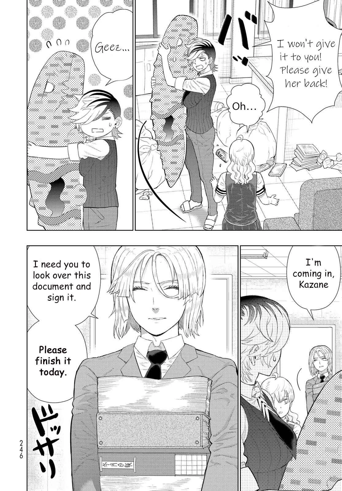 Witch Craft Works Extra Chapter 1: Extra Part 1: Mr. Takkamiya And The Witches In The Chairwomen's Office - Page 7
