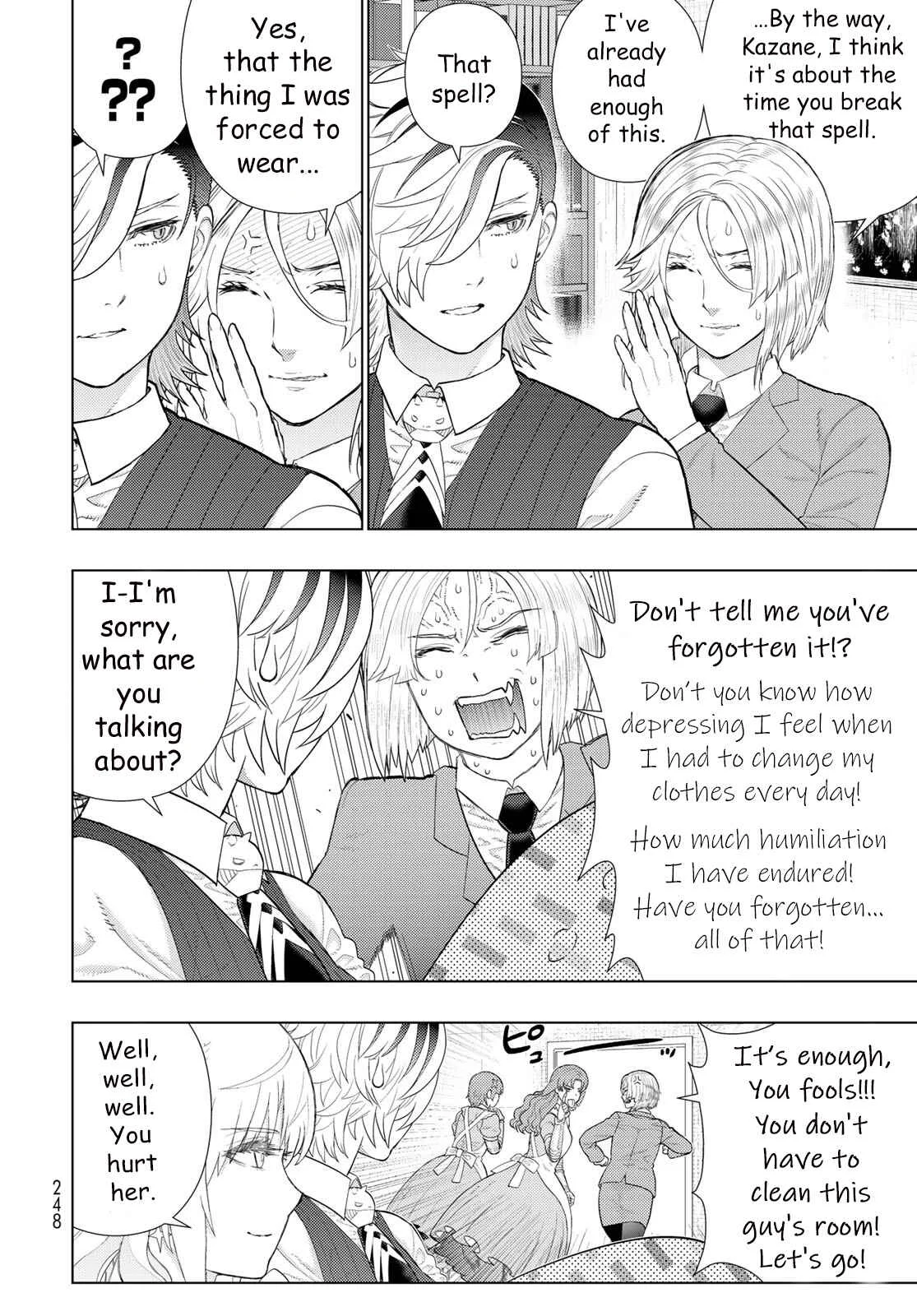Witch Craft Works Extra Chapter 1: Extra Part 1: Mr. Takkamiya And The Witches In The Chairwomen's Office - Page 9