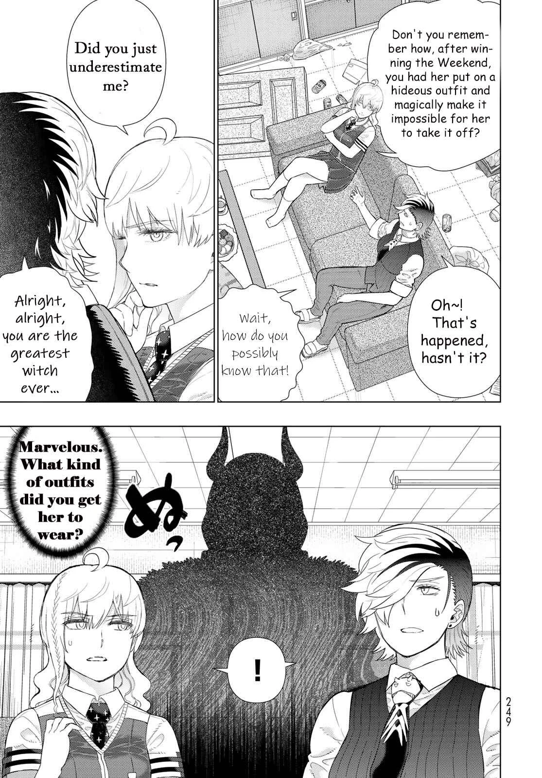 Witch Craft Works Extra Chapter 1: Extra Part 1: Mr. Takkamiya And The Witches In The Chairwomen's Office - Page 10