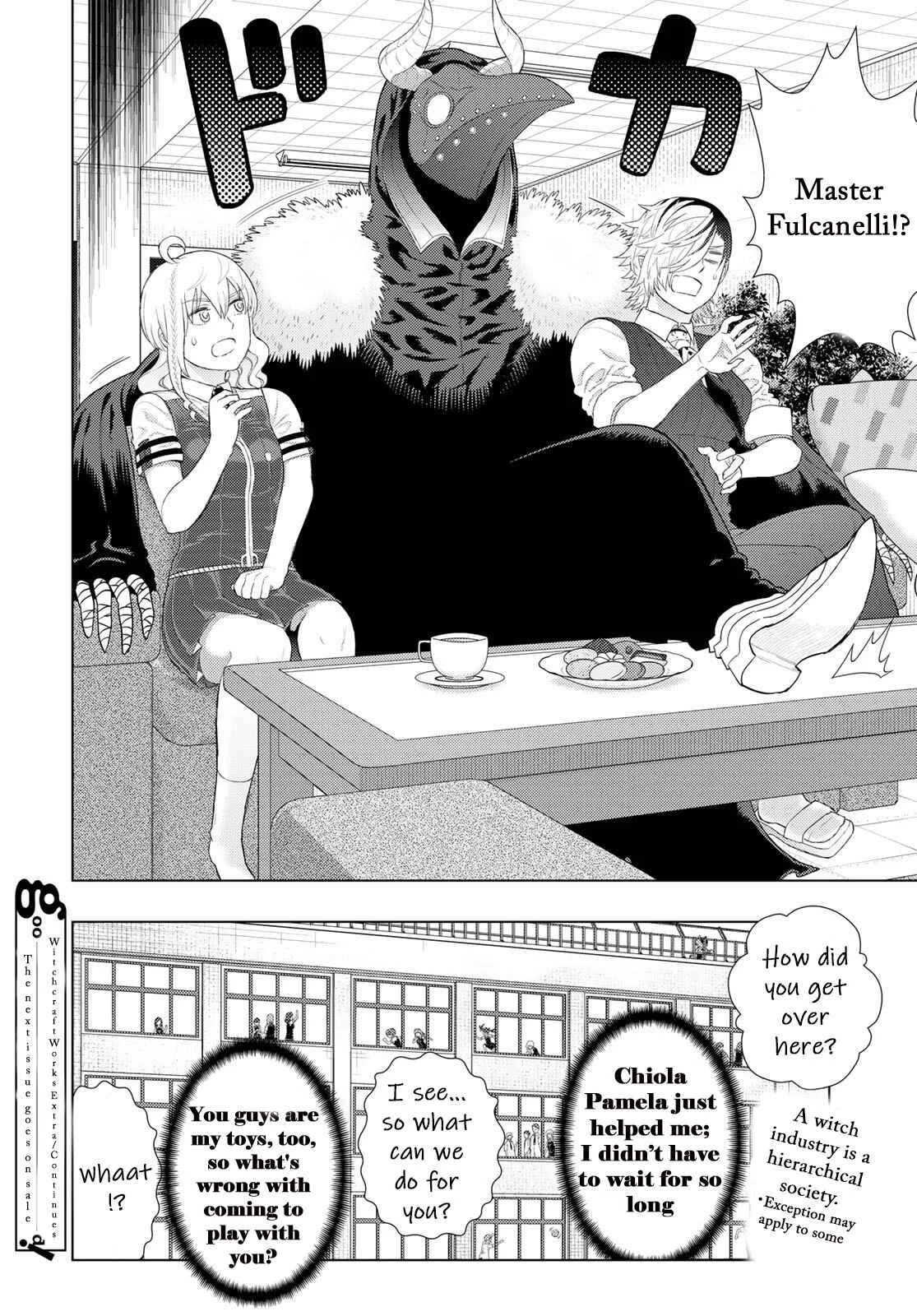 Witch Craft Works Extra Chapter 1: Extra Part 1: Mr. Takkamiya And The Witches In The Chairwomen's Office - Page 11