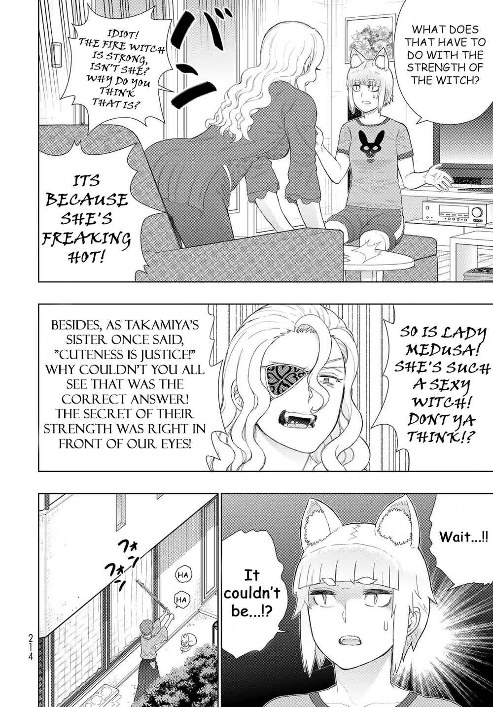 Witch Craft Works Extra Chapter 3: Extra Part 3: Takamiya-kun and the Witch of the Fashion Show - Page 3