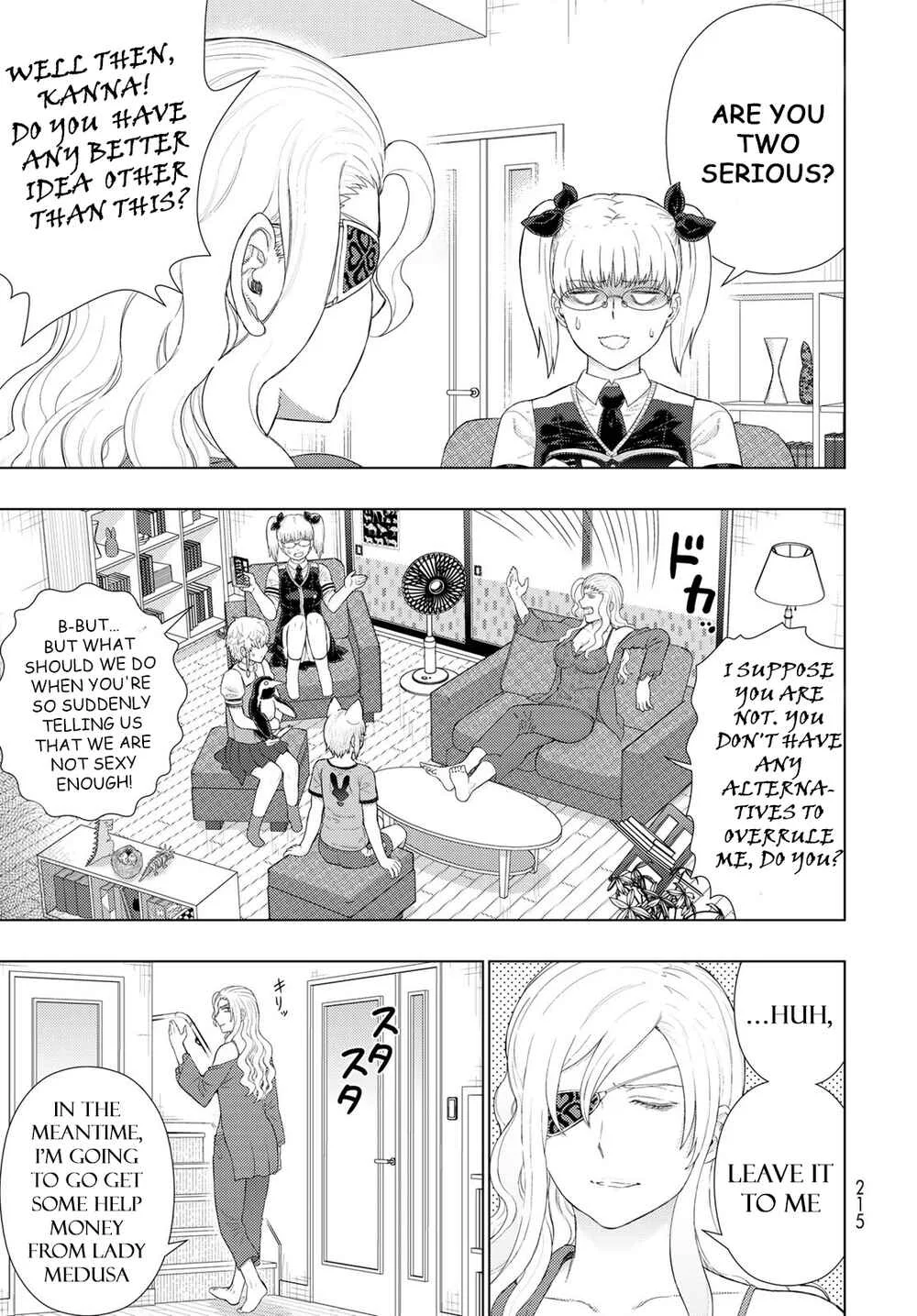 Witch Craft Works Extra Chapter 3: Extra Part 3: Takamiya-kun and the Witch of the Fashion Show - Page 4