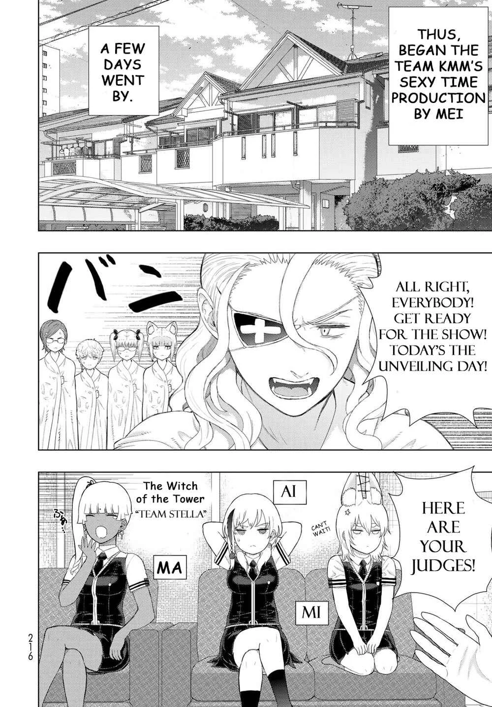 Witch Craft Works Extra Chapter 3: Extra Part 3: Takamiya-kun and the Witch of the Fashion Show - Page 5