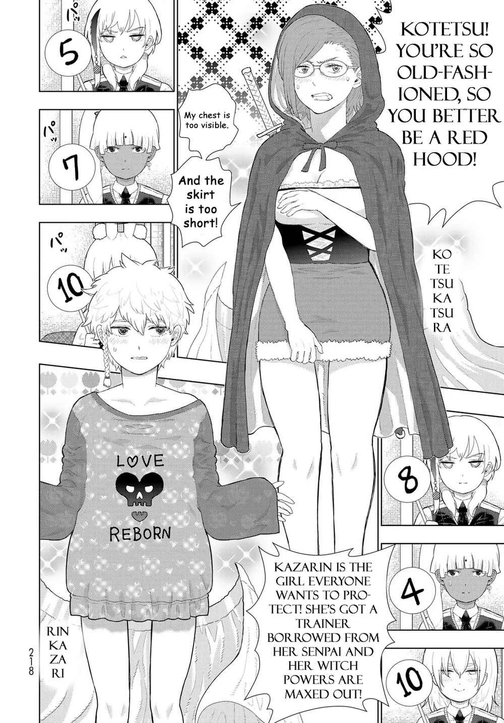 Witch Craft Works Extra Chapter 3: Extra Part 3: Takamiya-kun and the Witch of the Fashion Show - Page 7