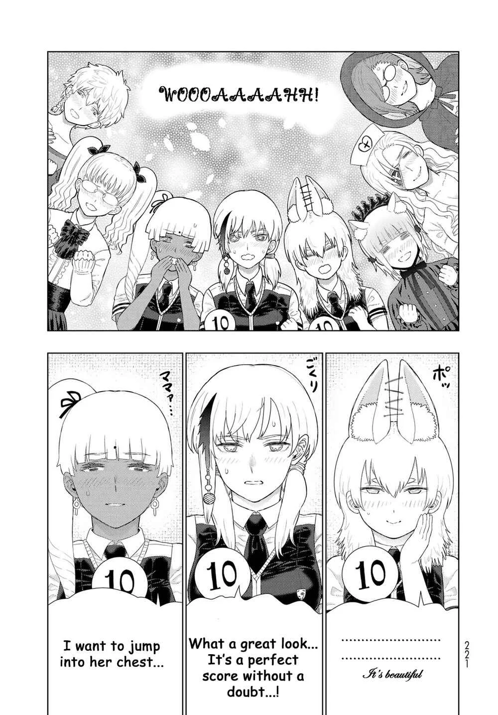 Witch Craft Works Extra Chapter 3: Extra Part 3: Takamiya-kun and the Witch of the Fashion Show - Page 10
