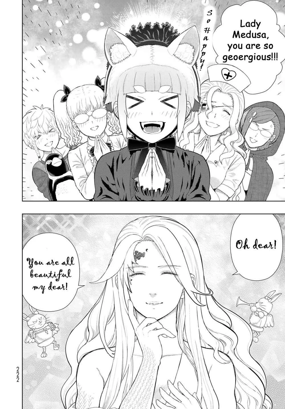 Witch Craft Works Extra Chapter 3: Extra Part 3: Takamiya-kun and the Witch of the Fashion Show - Page 11