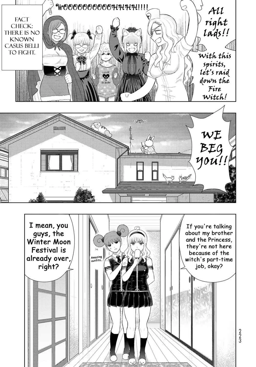 Witch Craft Works Extra Chapter 3: Extra Part 3: Takamiya-kun and the Witch of the Fashion Show - Page 12