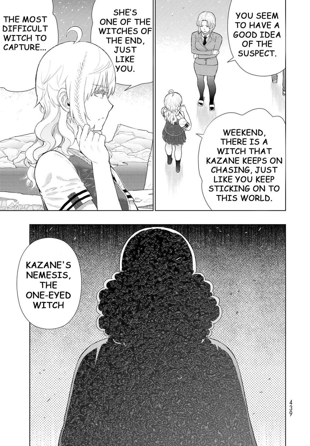 Witch Craft Works Extra Chapter 4: Extra Part 4:  Takamiya-kun And The One-Eyed Witch - Page 4