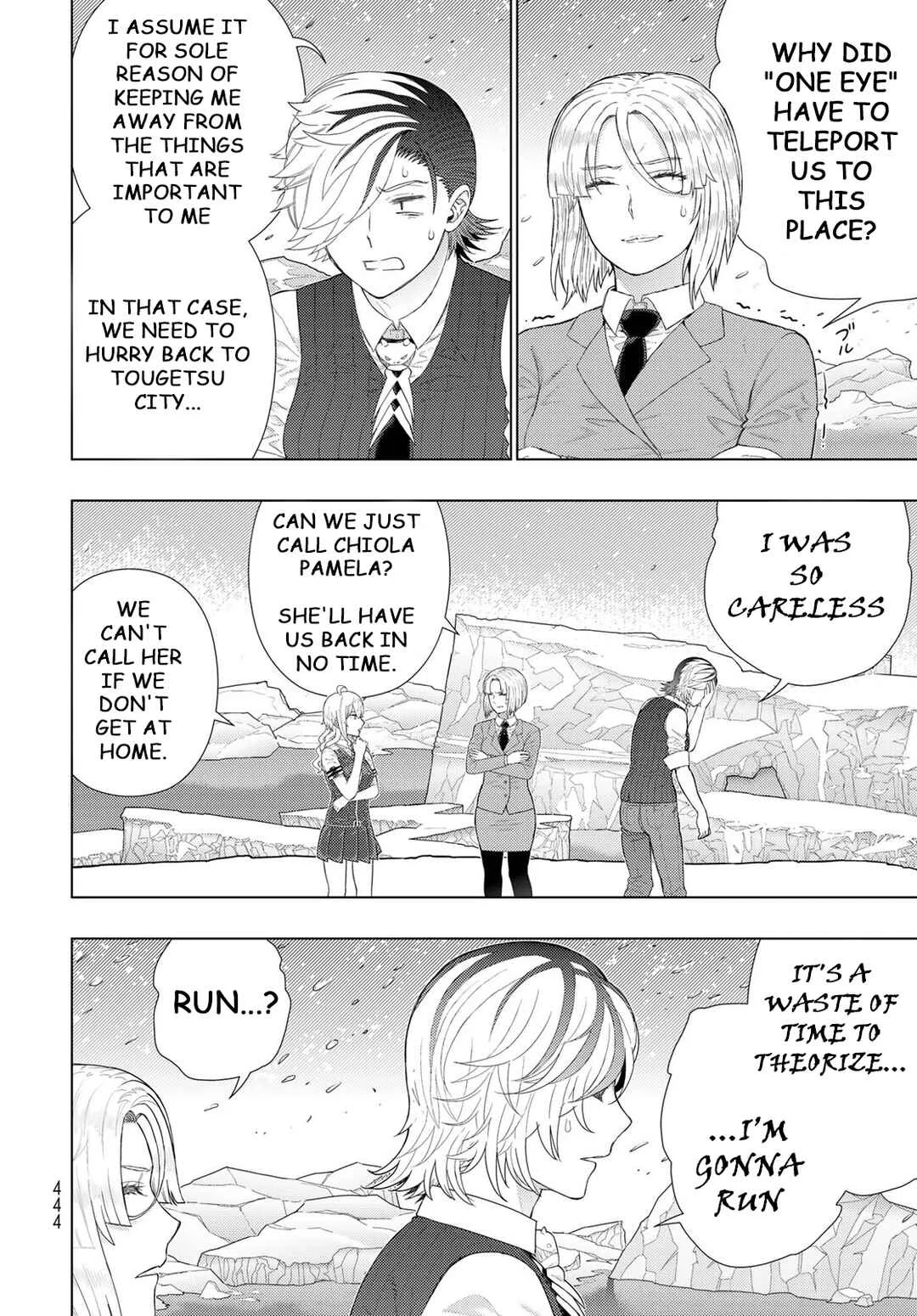 Witch Craft Works Extra Chapter 4: Extra Part 4:  Takamiya-kun And The One-Eyed Witch - Page 9