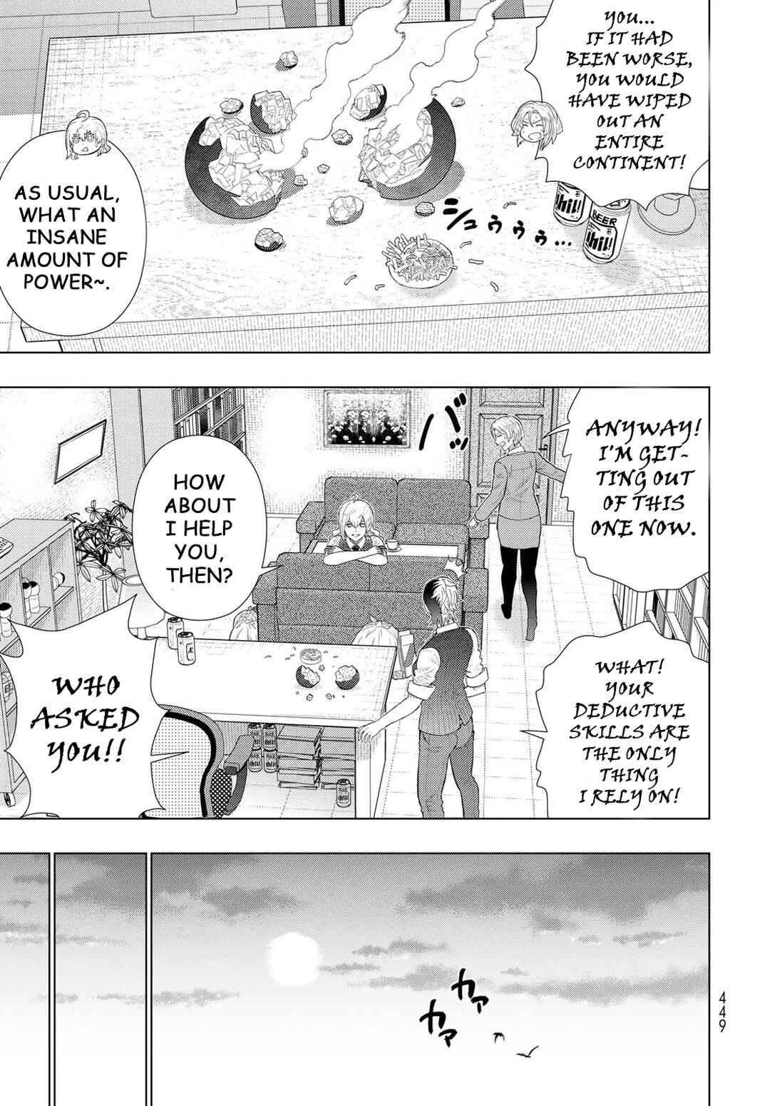Witch Craft Works Extra Chapter 4: Extra Part 4:  Takamiya-kun And The One-Eyed Witch - Page 14
