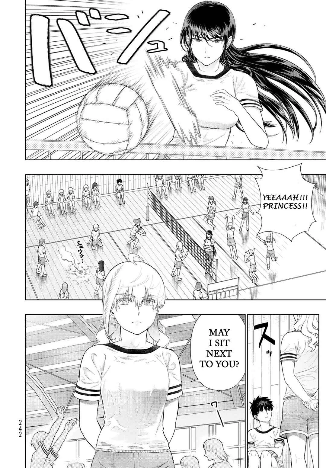Witch Craft Works Extra Chapter 5: Extra Part 5: Takamiya-kun and Kagari-san's Dissatisfaction - Page 3