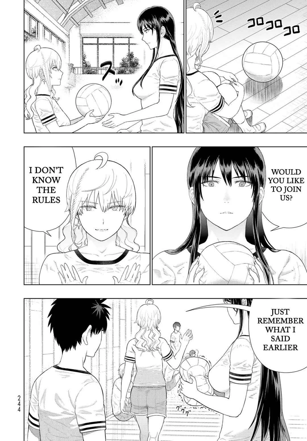 Witch Craft Works Extra Chapter 5: Extra Part 5: Takamiya-kun and Kagari-san's Dissatisfaction - Page 5
